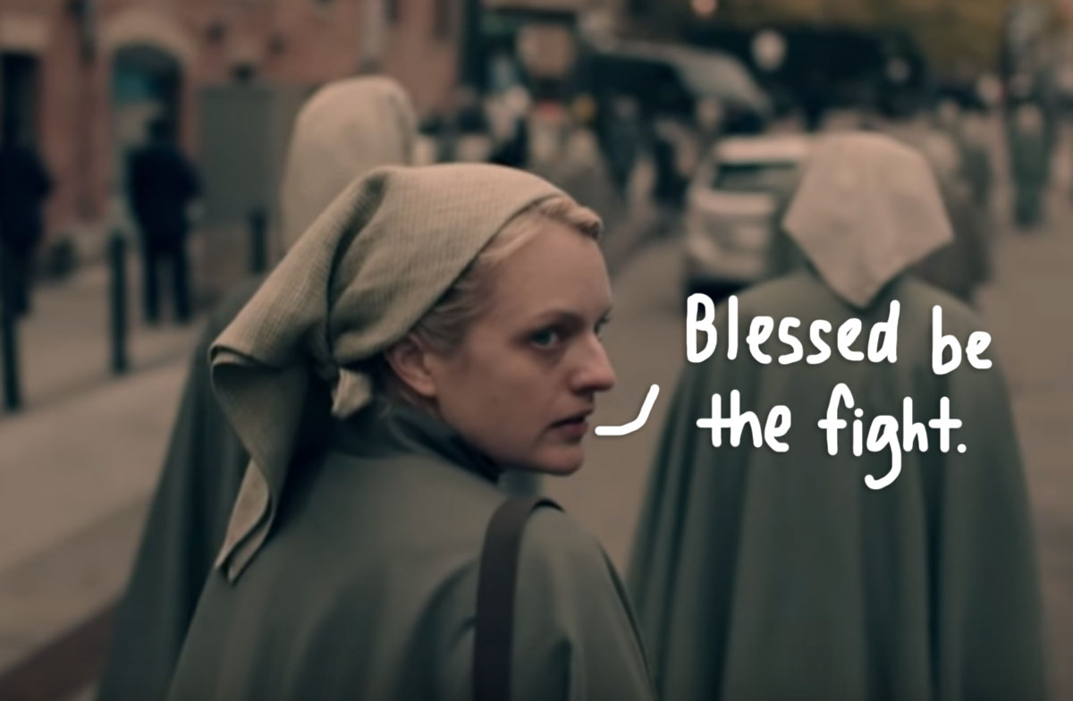 The Handmaids Tale Season 3 Trailer Teases A Revolution Like No