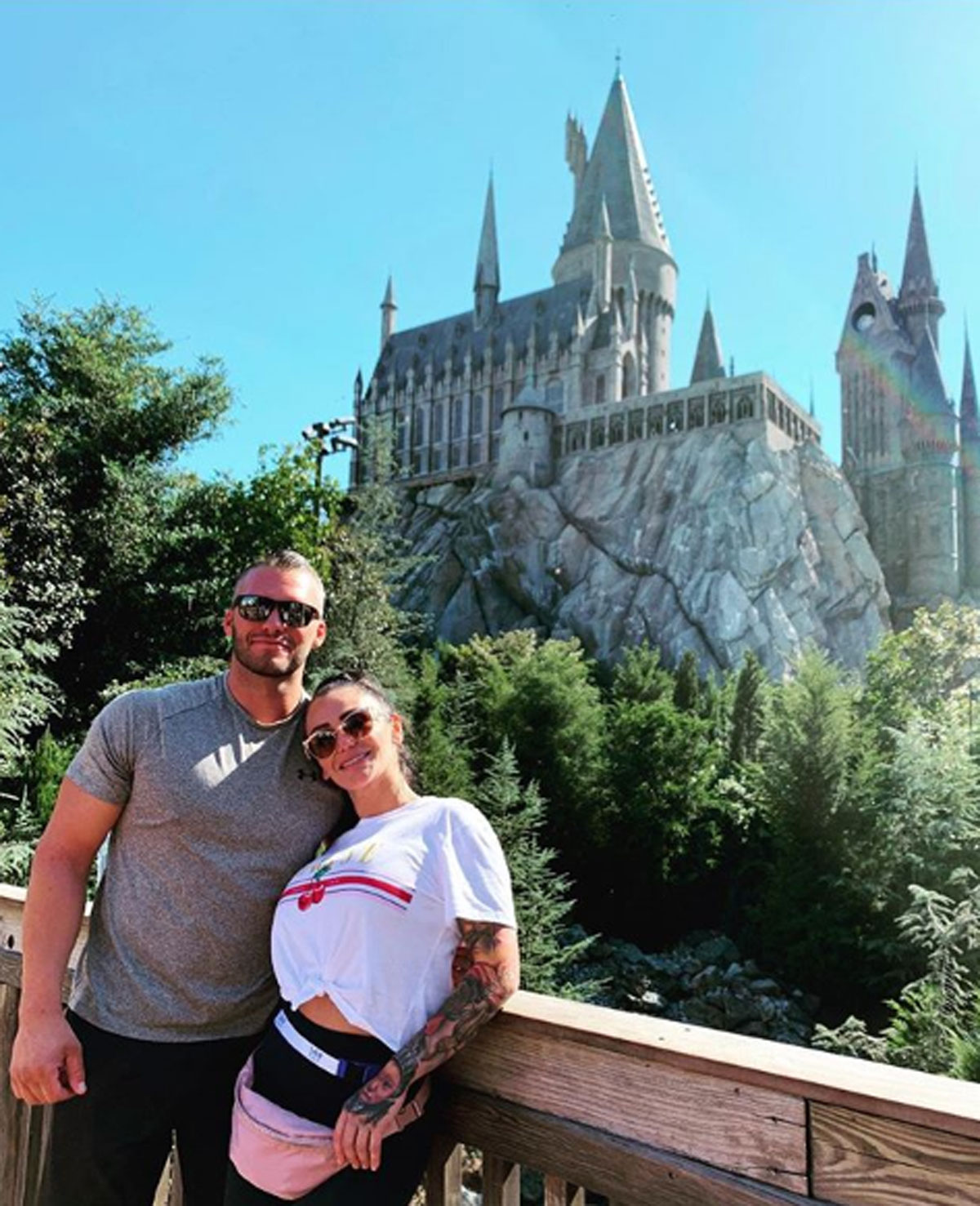 JWoww's New Boyfriend Was Actually At Her Wedding To Roger Mathews