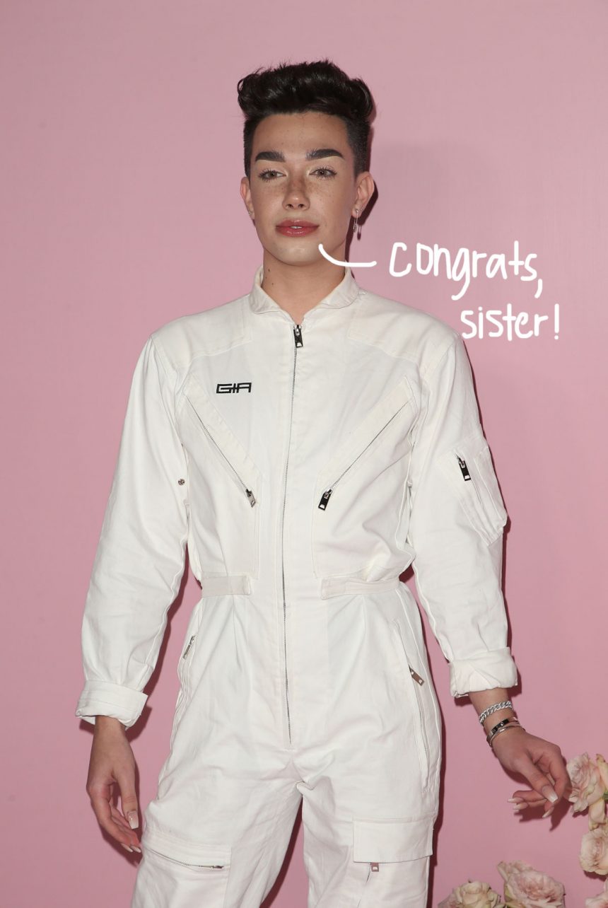 James Charles Shows Up To Kylie Jenners Launch Party After Ending His Feud With Tati Westbrook