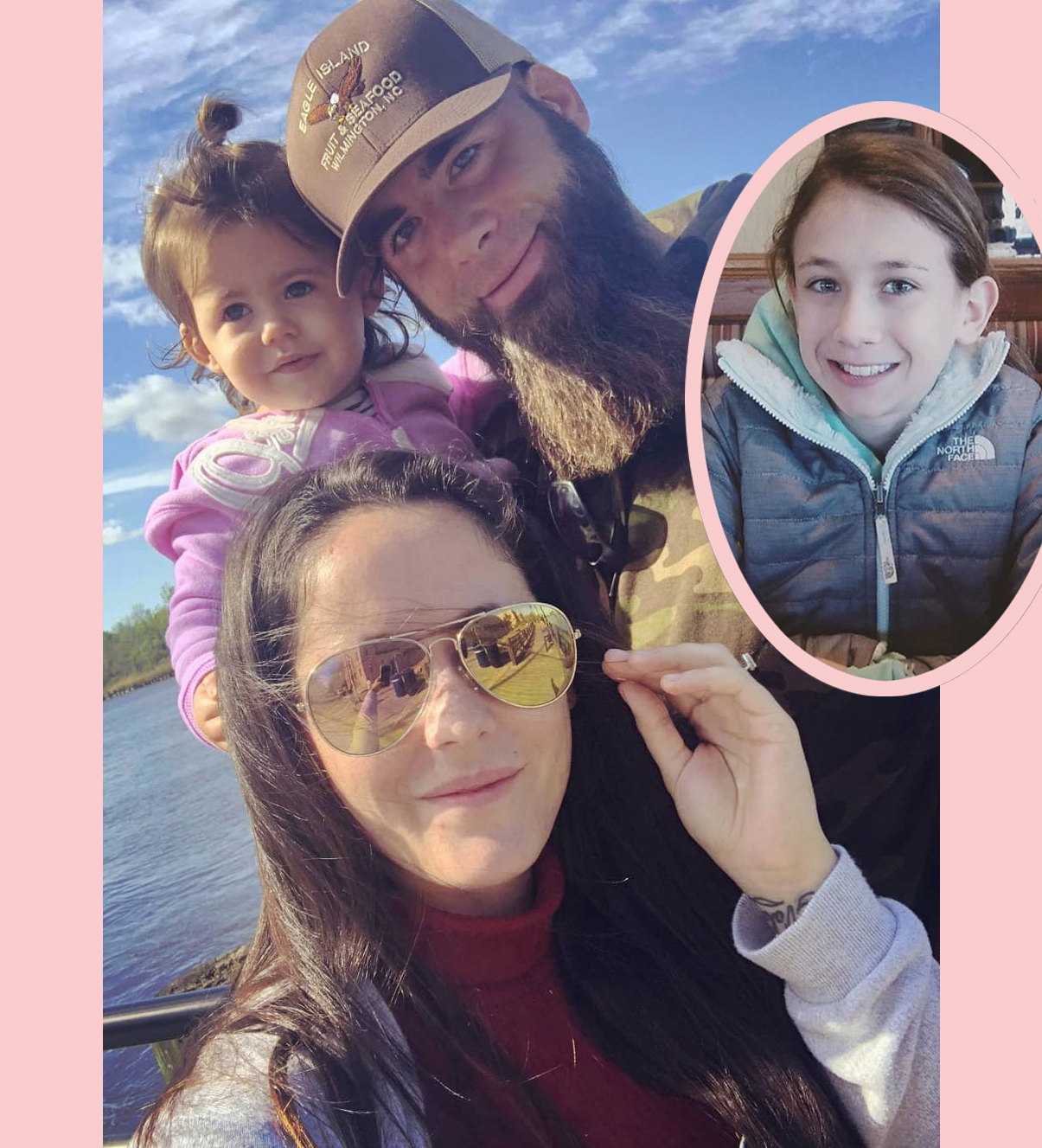 Jenelle Evans David Eason Daughters Ensley Maryssa Removed Home CPS