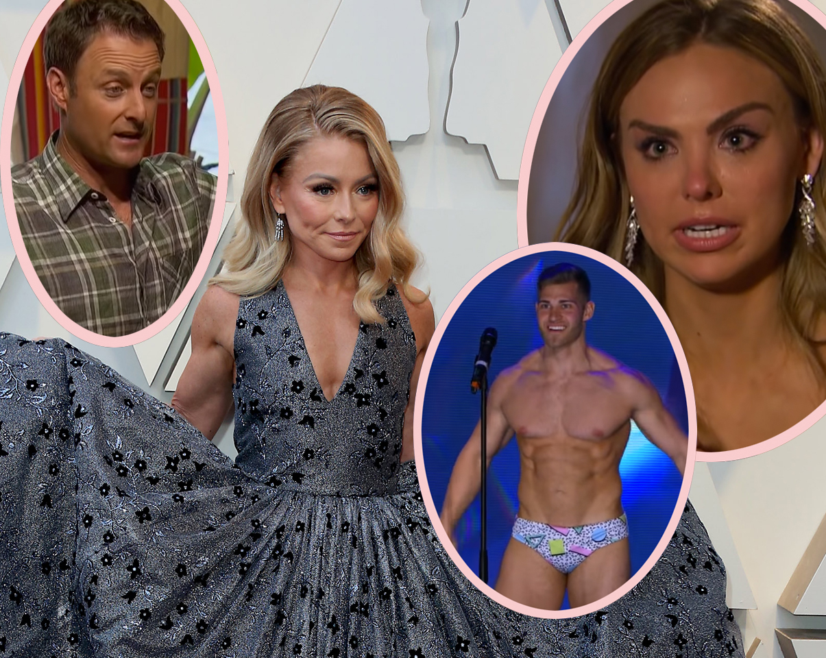 Kelly Ripa The Bachelorette Feud Chris Harrison Hannah Brown