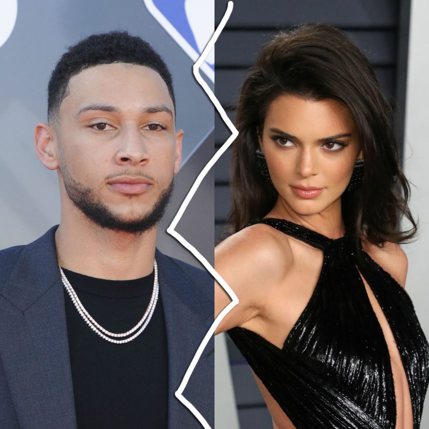 Kendall Jenner Ben Simmons Are On A Break Perez Hilton