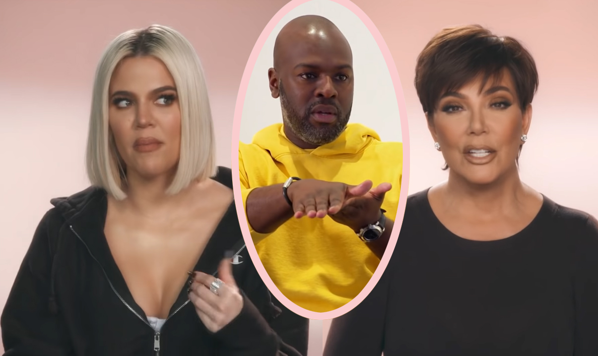 Khloe Kardashian Kanye West Kris Jenner Corey Gamble Drama KUWTK