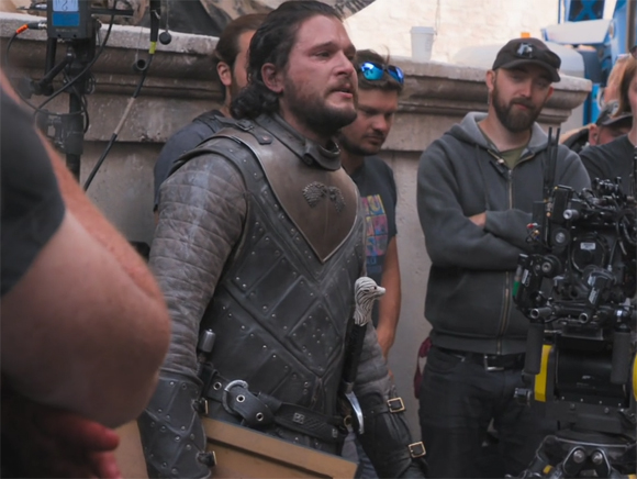 Kit Harington series wrap Game Of Thrones