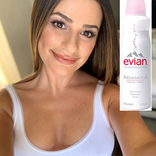 Lea Michele Favorite drugstore beauty products 