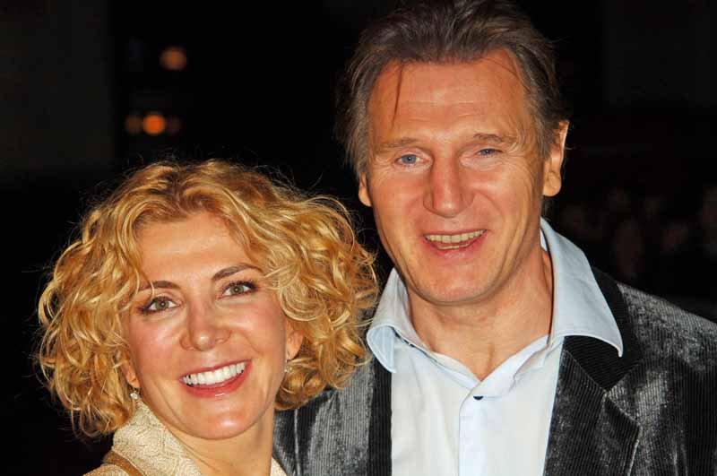 Liam Neeson talks the death and grieving of natasha richardson