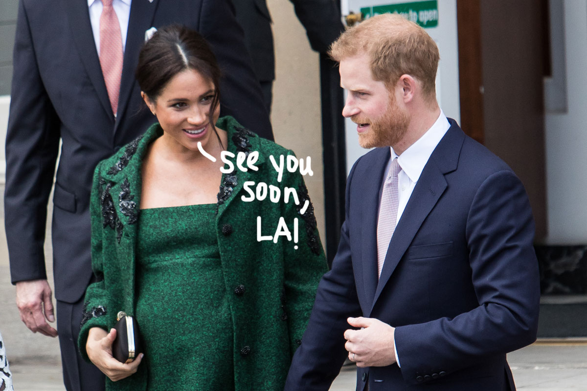 Meghan and Harry plan to bring their son Archie to LA.