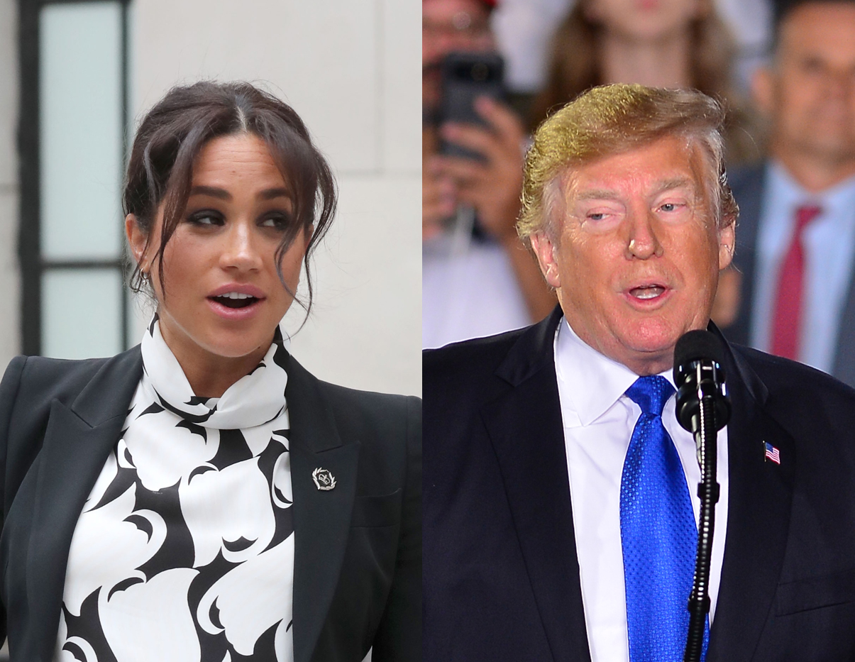 Meghan Markle Donald Trump Royal Dinner