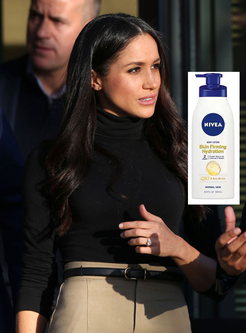 Meghan Markle Favorite drugstore beauty products 