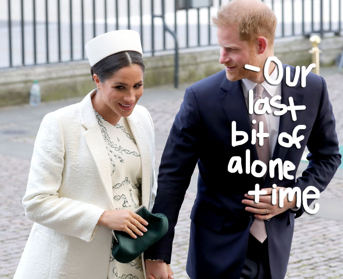 Meghan Markle and Prince Harry are enjoying their time before baby's arrival