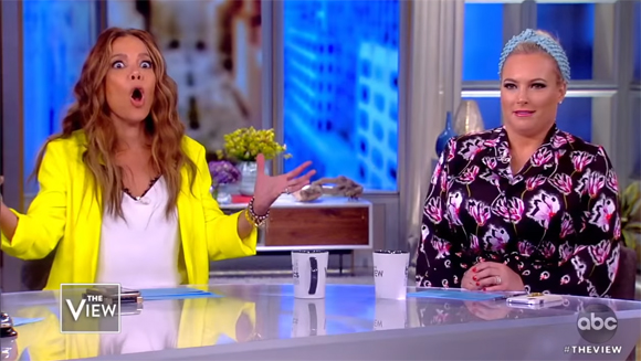 Meghan McCain spoils Game Of Thrones for Sunny Hostin