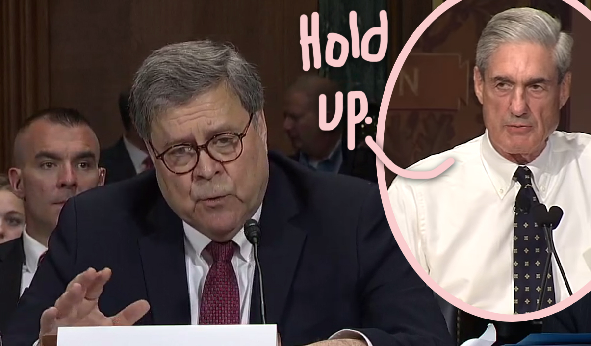 Mueller Letter AG Barr Donald Trump Investigation
