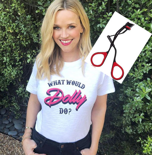 Reese Witherspoon Favorite drugstore beauty products 