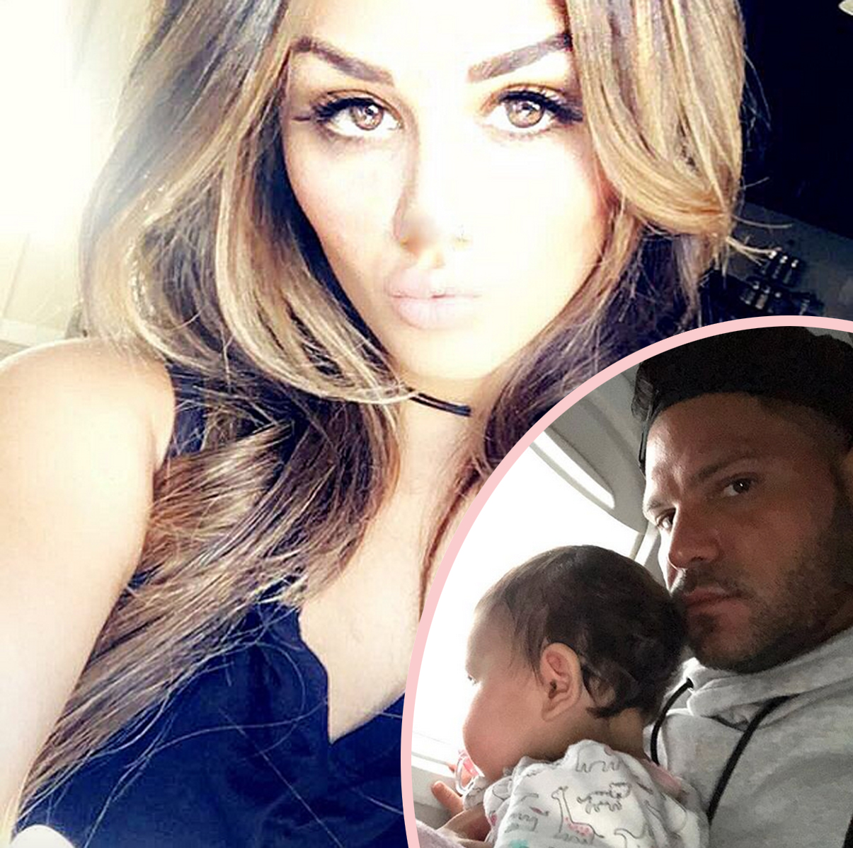 Ronnie Ortiz-Magro Baby Momma Jen Harley Arrested Battery