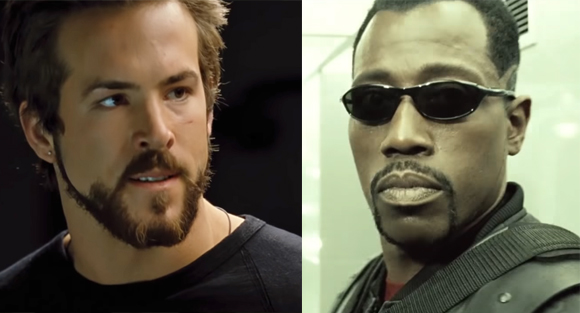 Ryan Reynolds and Wesley Snipes