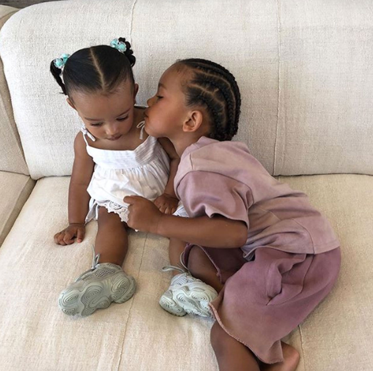 Kim Kardashian Shares Instagram Photo of Chicago West