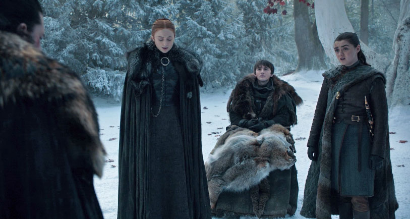 Sansa snitches on Jon's secret