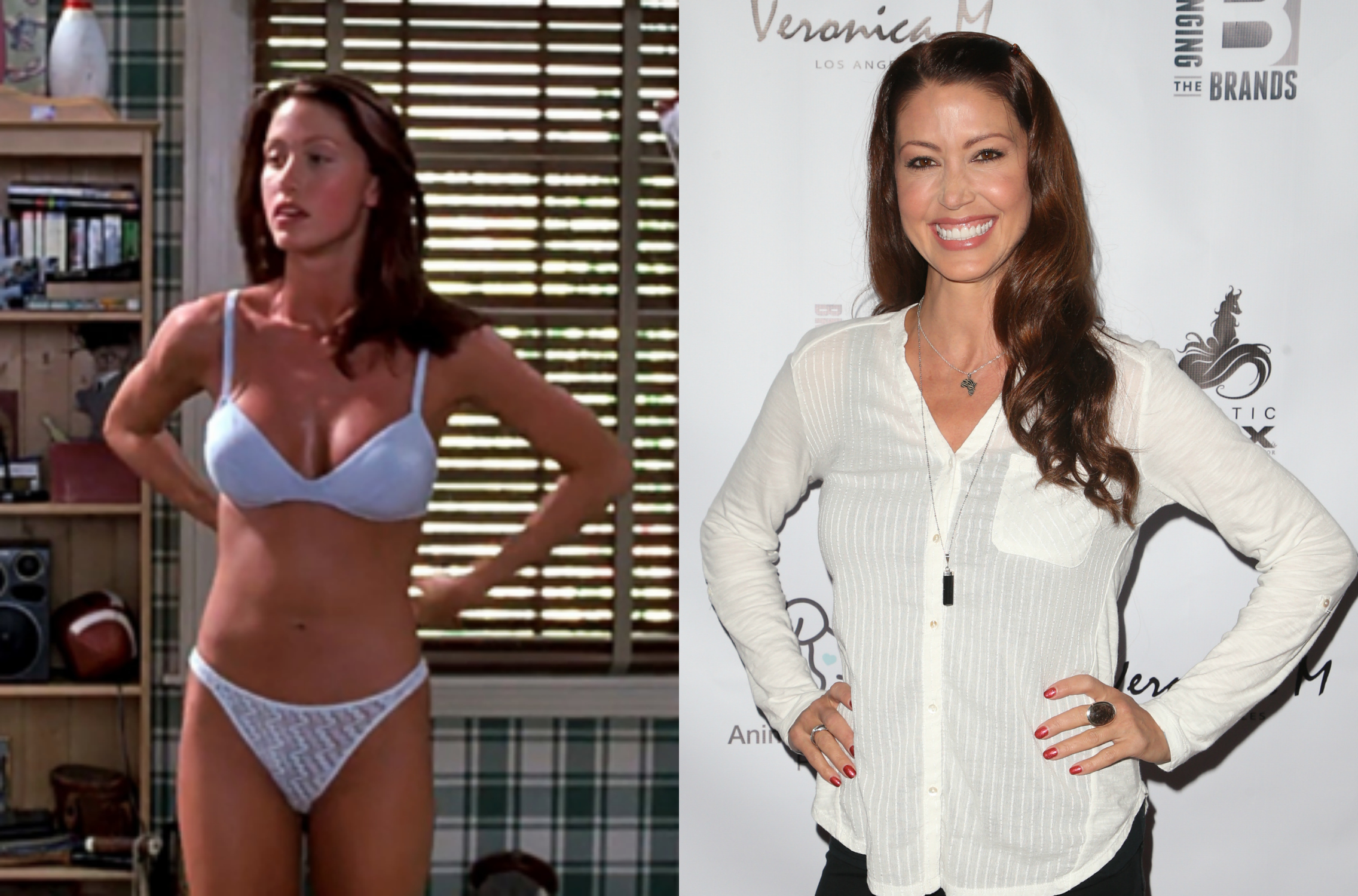 Shannon Elizabeth american pie then and now.