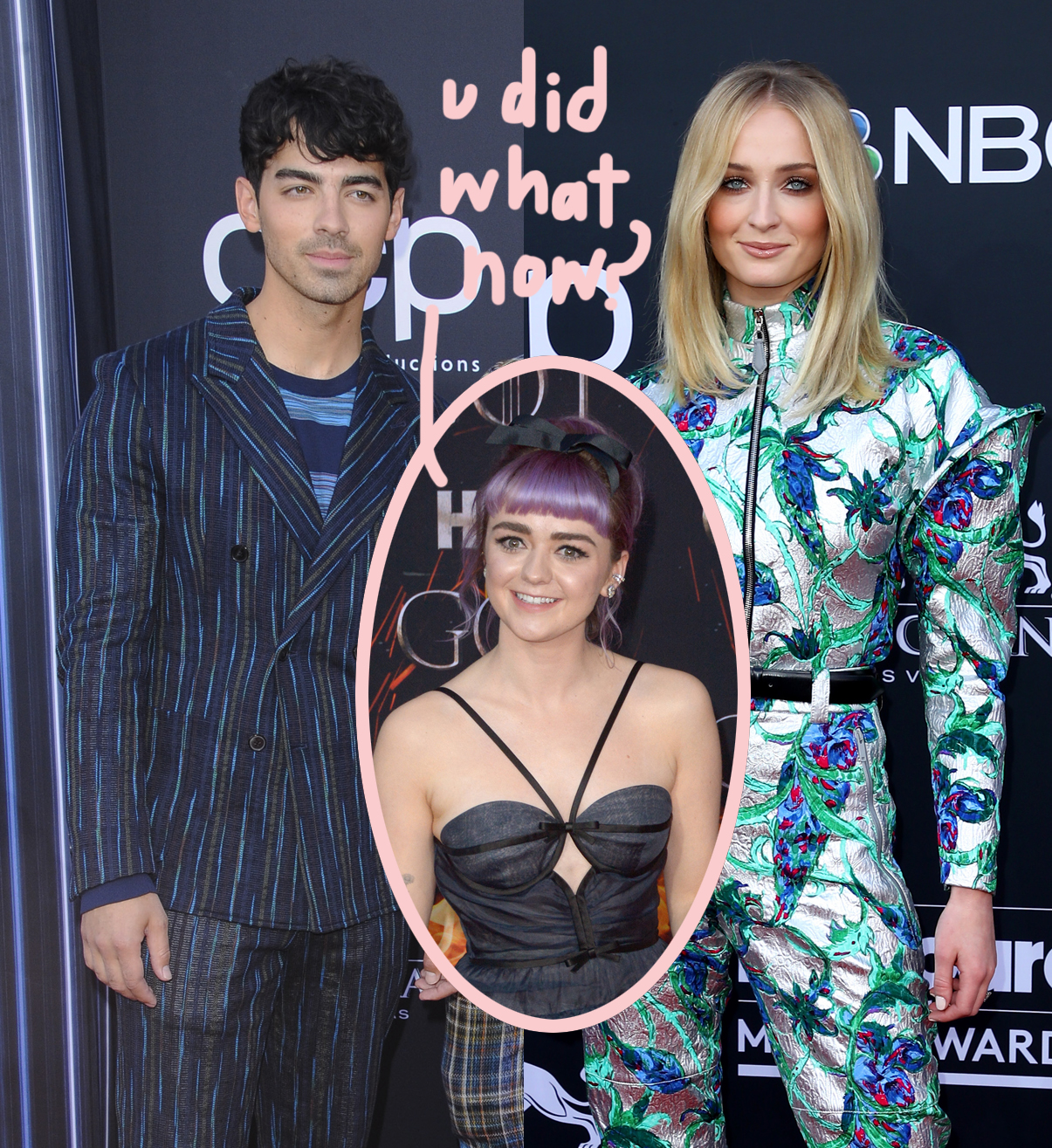 Did Sophie Turner & Joe Jonas DITCH Their Other Wedding Plan?? Here's The  Real Reason! - Perez Hilton