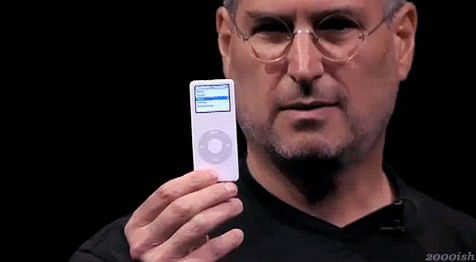 Steve Jobs Apple presentation