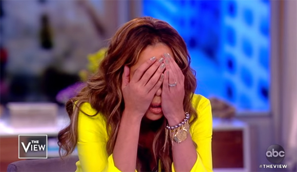 Sunny Hostin on The View