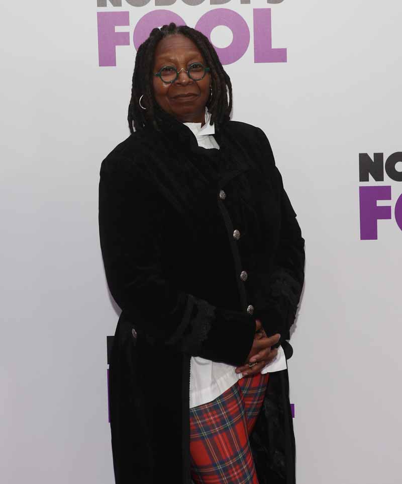 Whoopie Goldberg thoughts on death and grieving