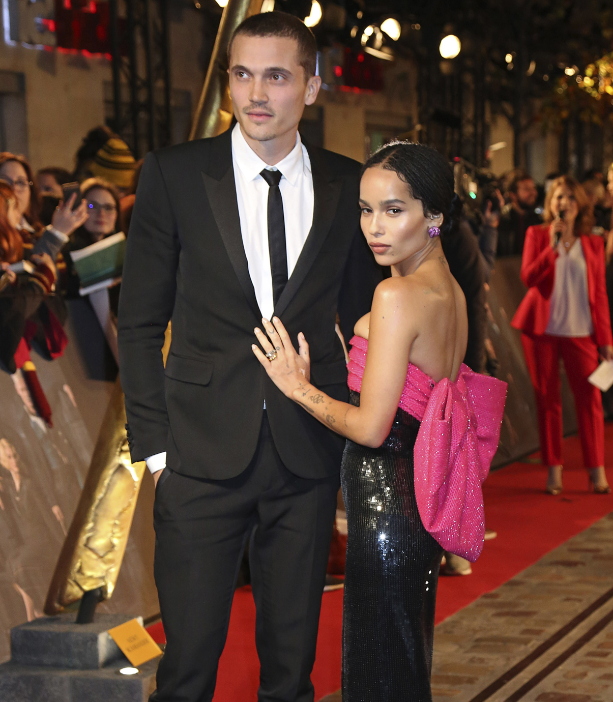 Secret Celebrity Weddings Zoe Kravitz and Karl Glusman