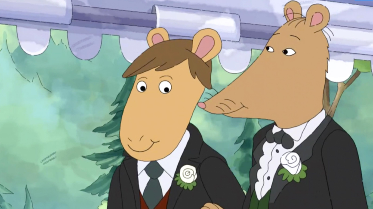 'Arthur' Character Mr. Ratburn Is GAY!!!