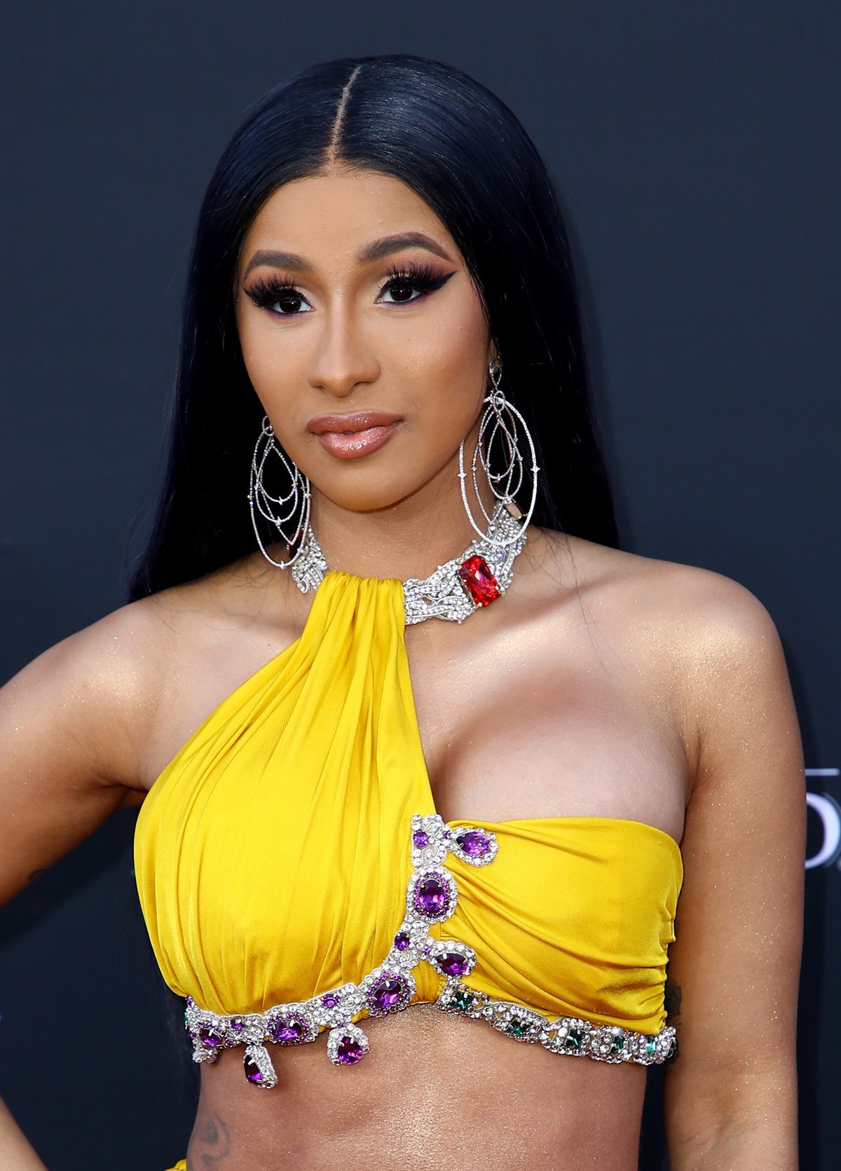 Cardi B Just Shut Down the 2019 Met Gala in Thom Browne Gown