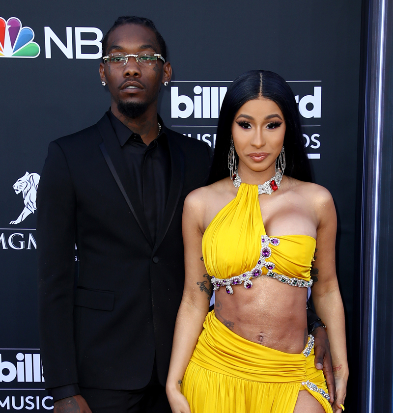 Cardi B offset secret wedding