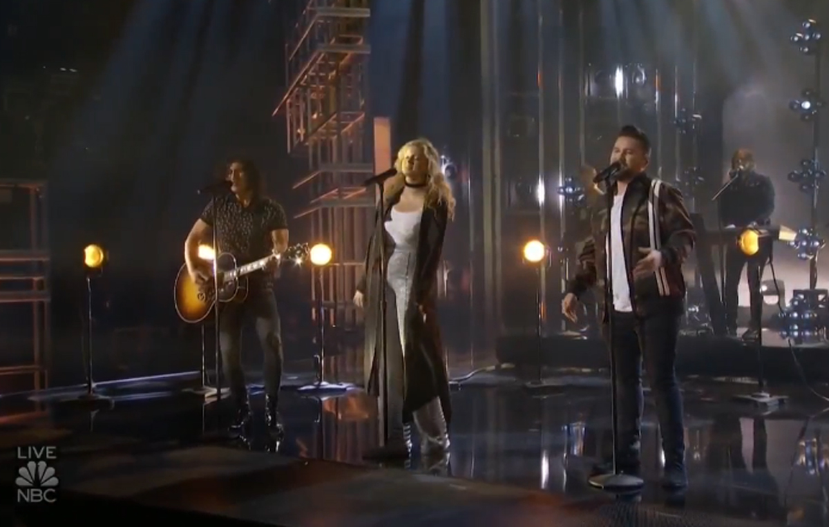 Dan + Shay Perform With Tori Kelly At The 2019 Billboard Music Awards