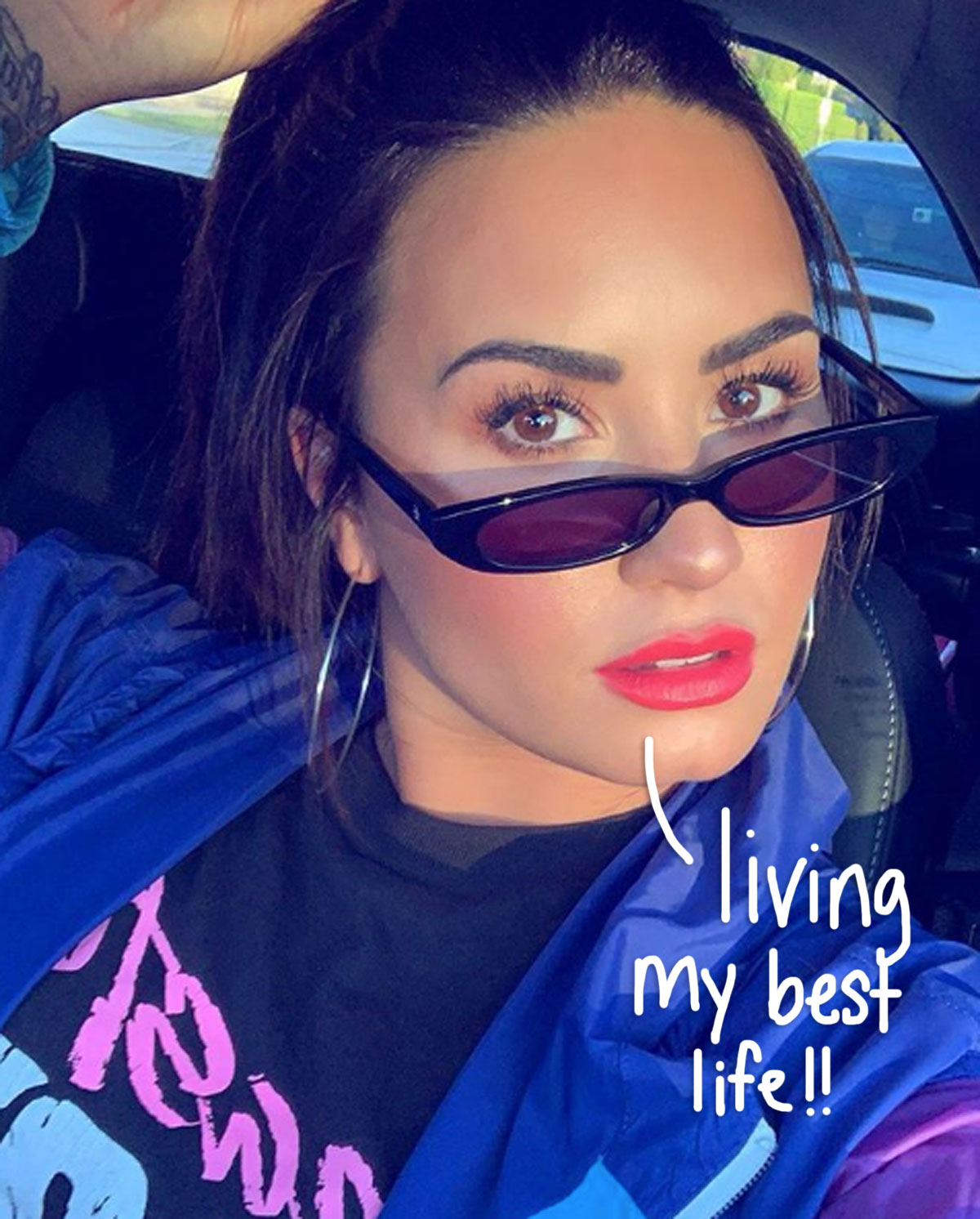 Demi Lovato Thanks BFFs For Sticking By Her Side Through Life's 'Darkest  Moments' - Perez Hilton