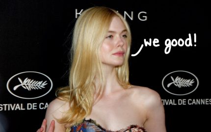 Elle Fanning Is All Grown Up And Having Lesbian Sex In The First