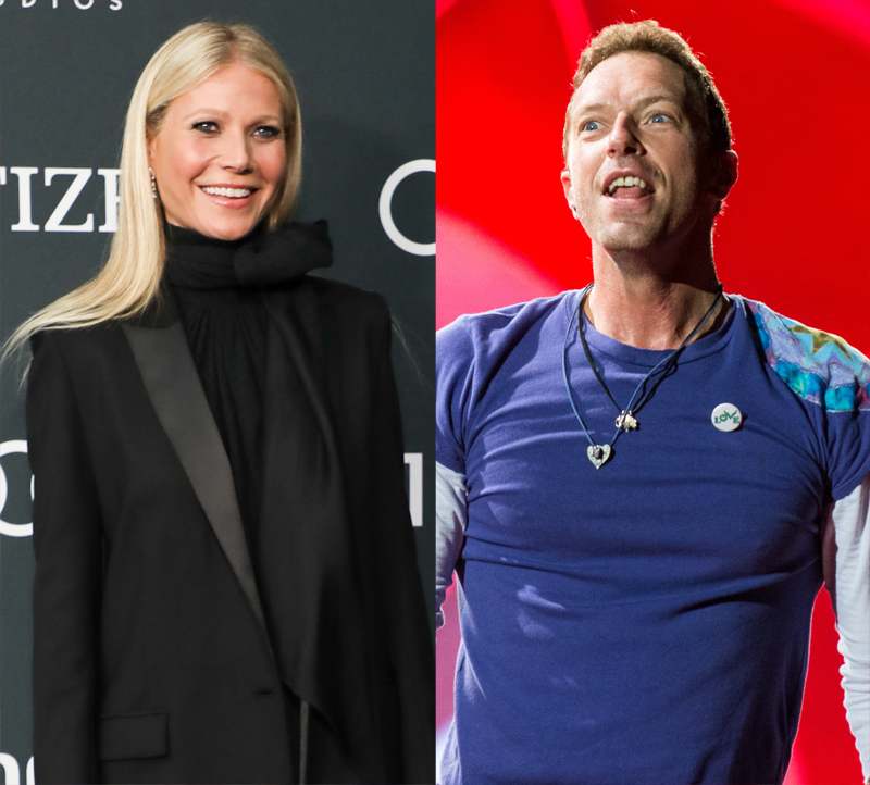 Gwyneth Paltrow and Chris Martin secret wedding