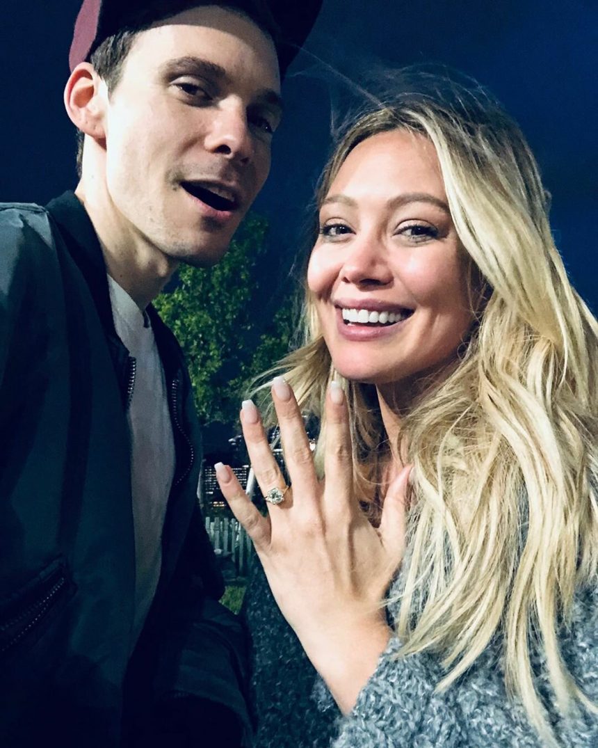 Hilary Duff And Matthew Koma Are Engaged Perez Hilton 7200