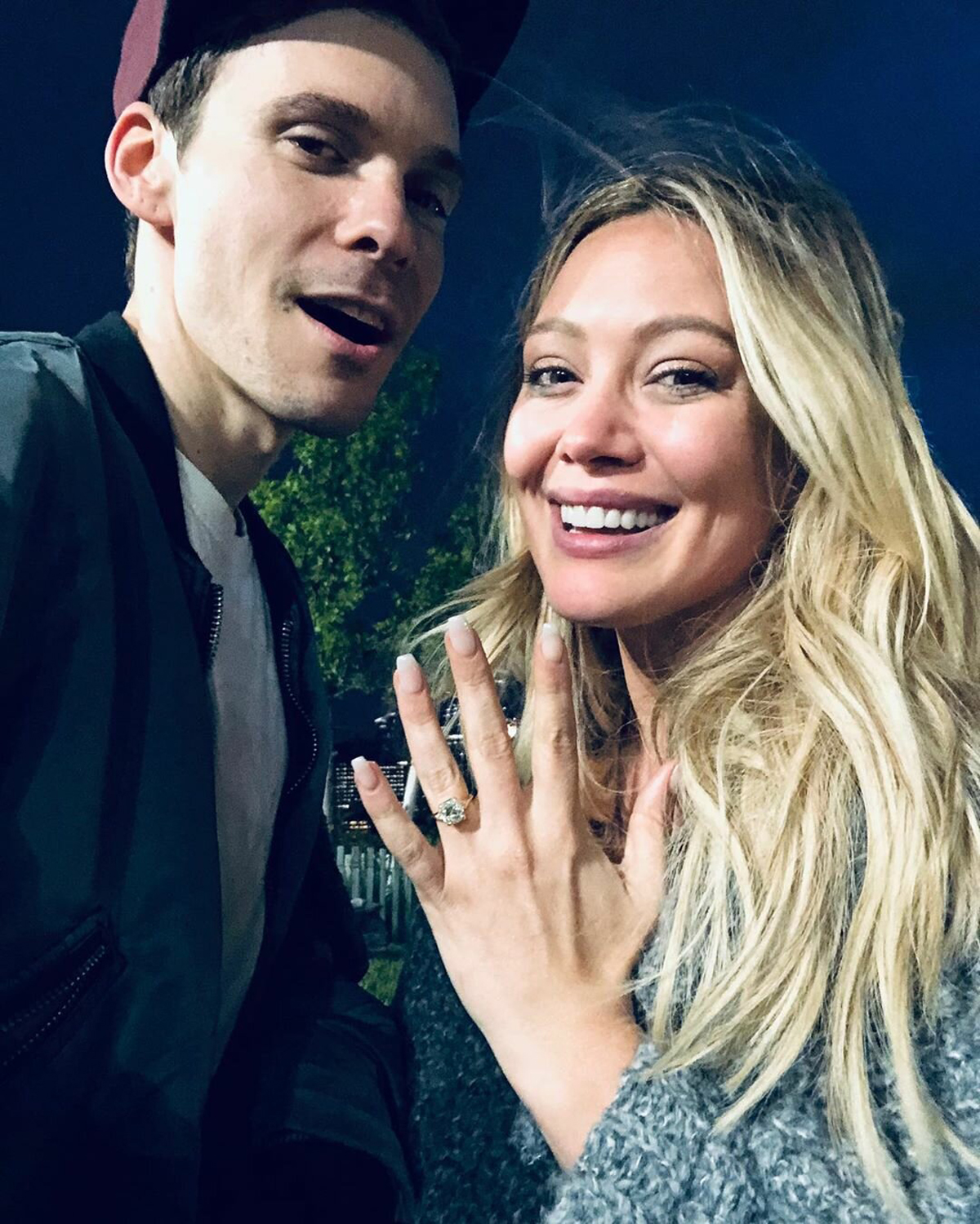 Hilary Duff & Matthew Koma Are Engaged! Perez Hilton