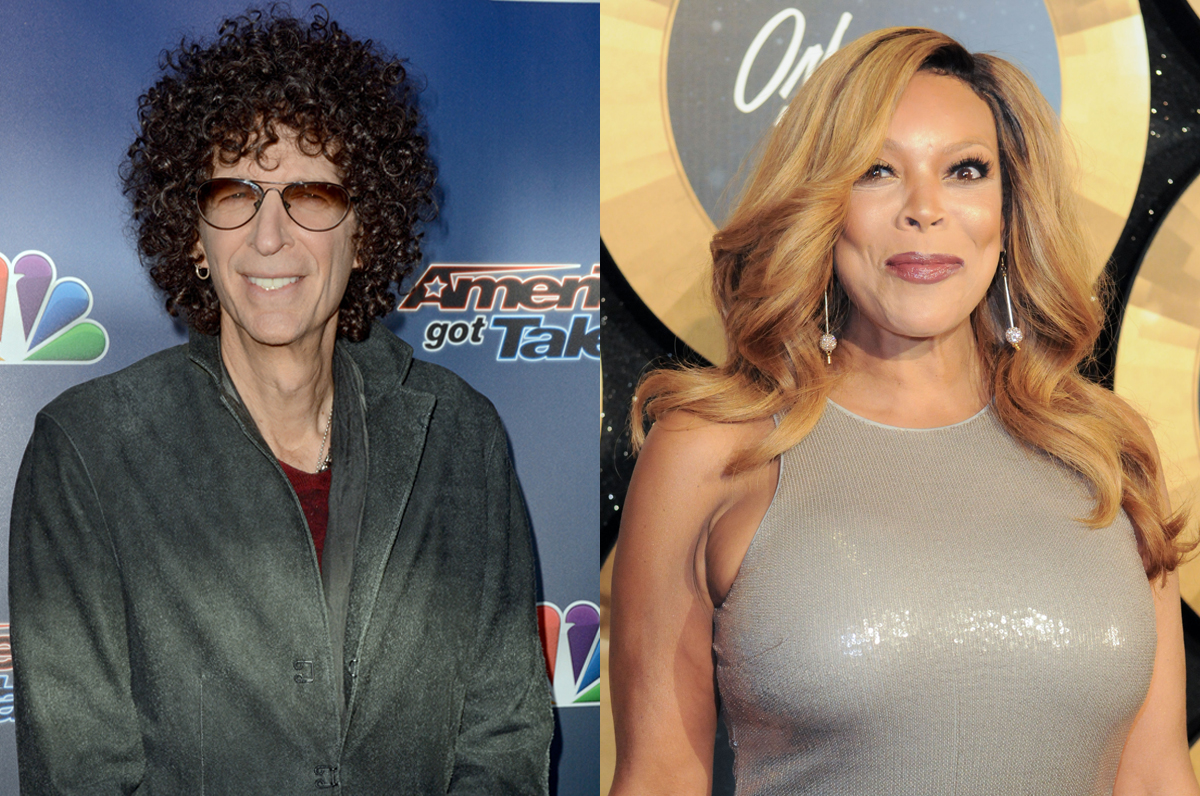 Wendy Williams speaks on her feud with Howard Stern!