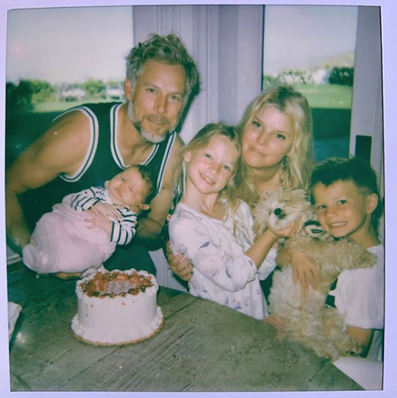 Jessica Simpson celebrates daughter Maxi's 7th birthday