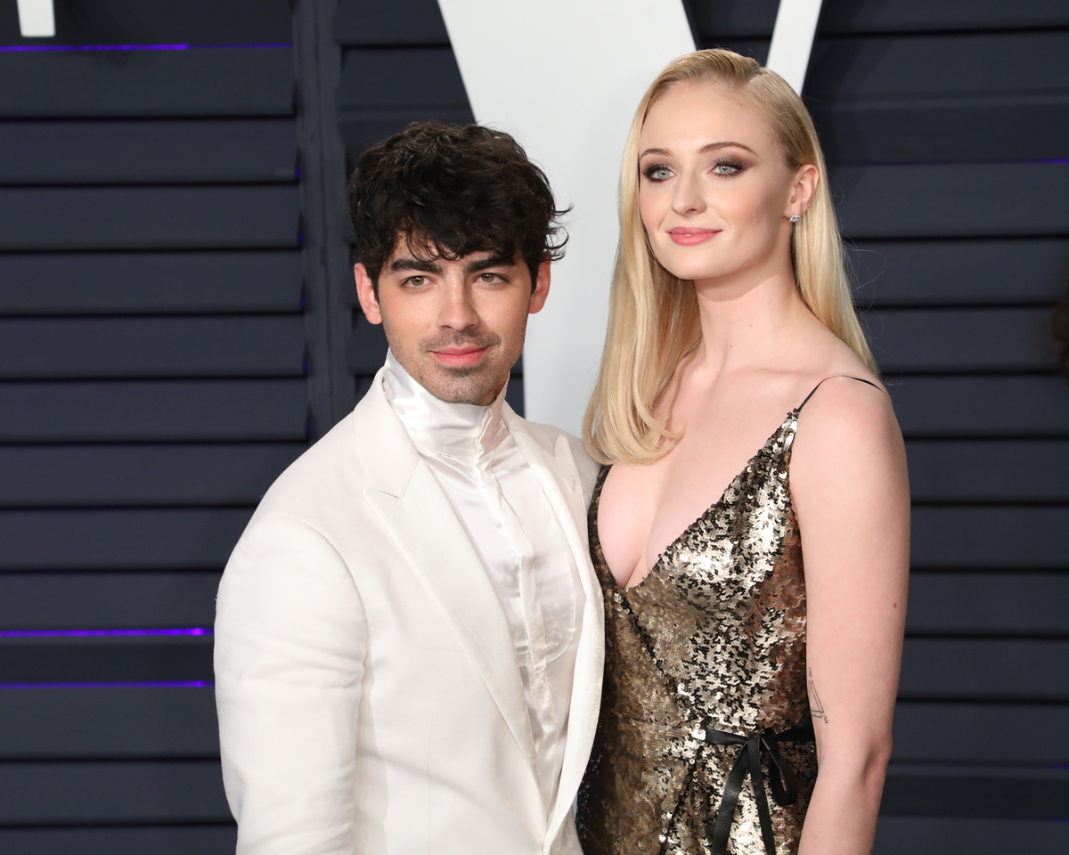 Parents Night Out! Sophie Turner and Joe Jonas Coordinate Their Met Gala  Looks in Louis Vuitton