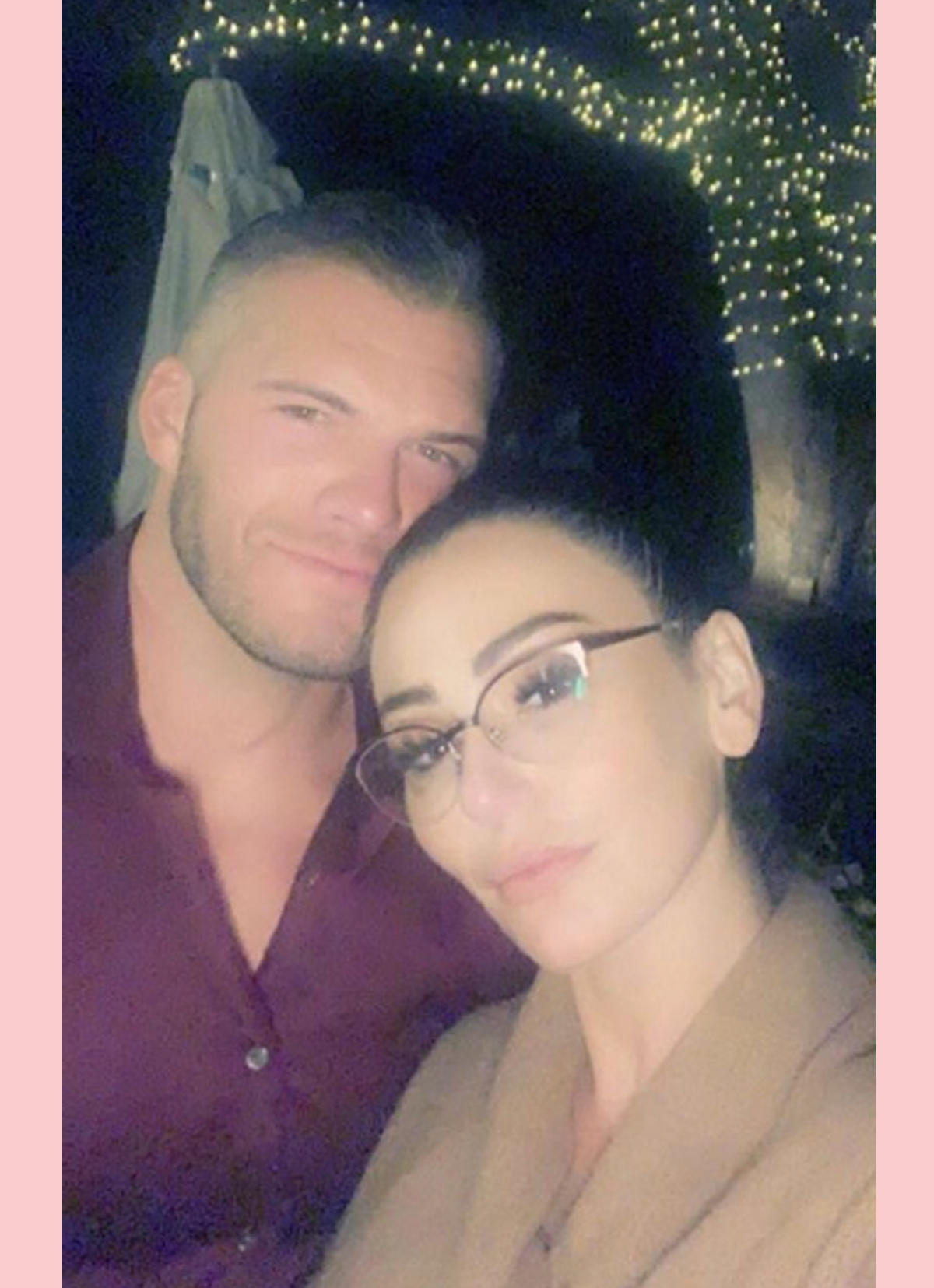JWoww & Zack Clayton Carpinello Are All Smiles On Date Night In New