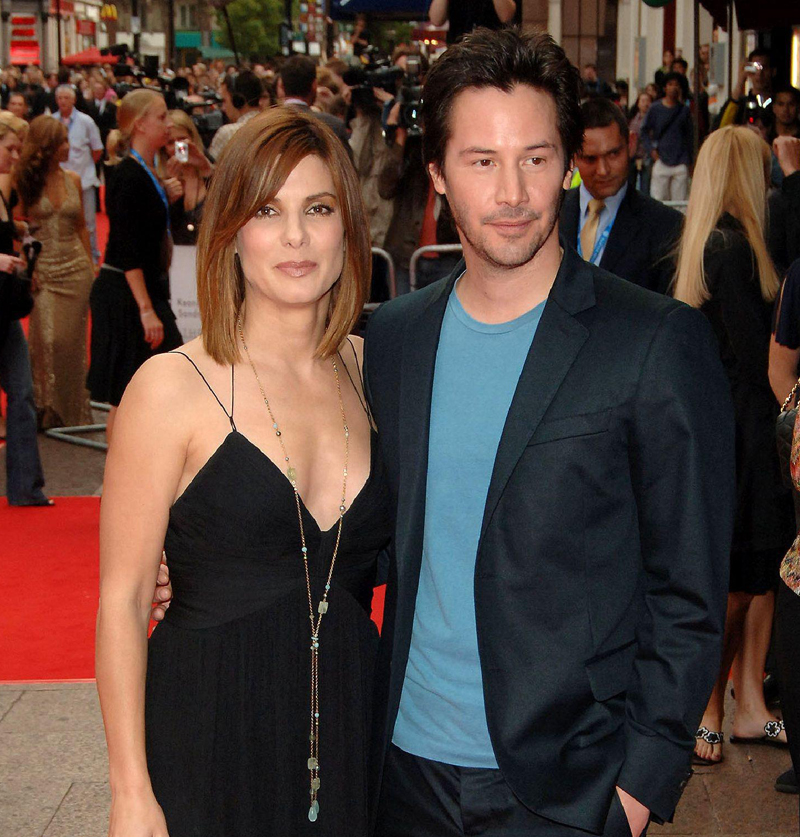 Keanu Reeves and Sandra Bullock could have been something