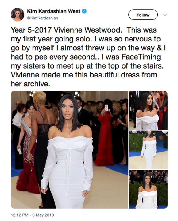 Kim Kardashian's Met Gala looks!