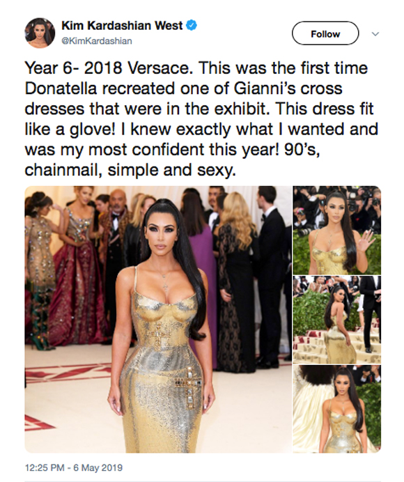 Kim Kardashian's Met Gala looks!