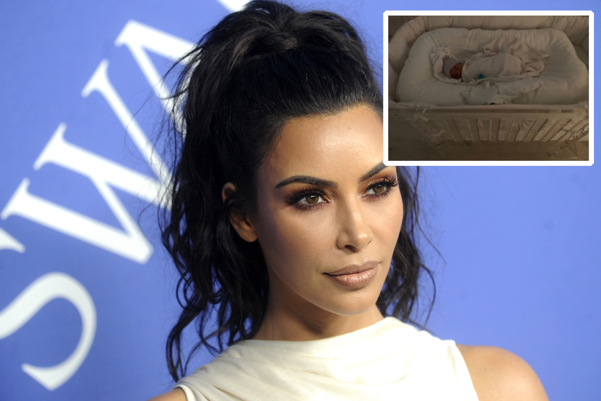Kim Kardashian Is 'Aware' Of Controversy Surrounding 'Staged' First