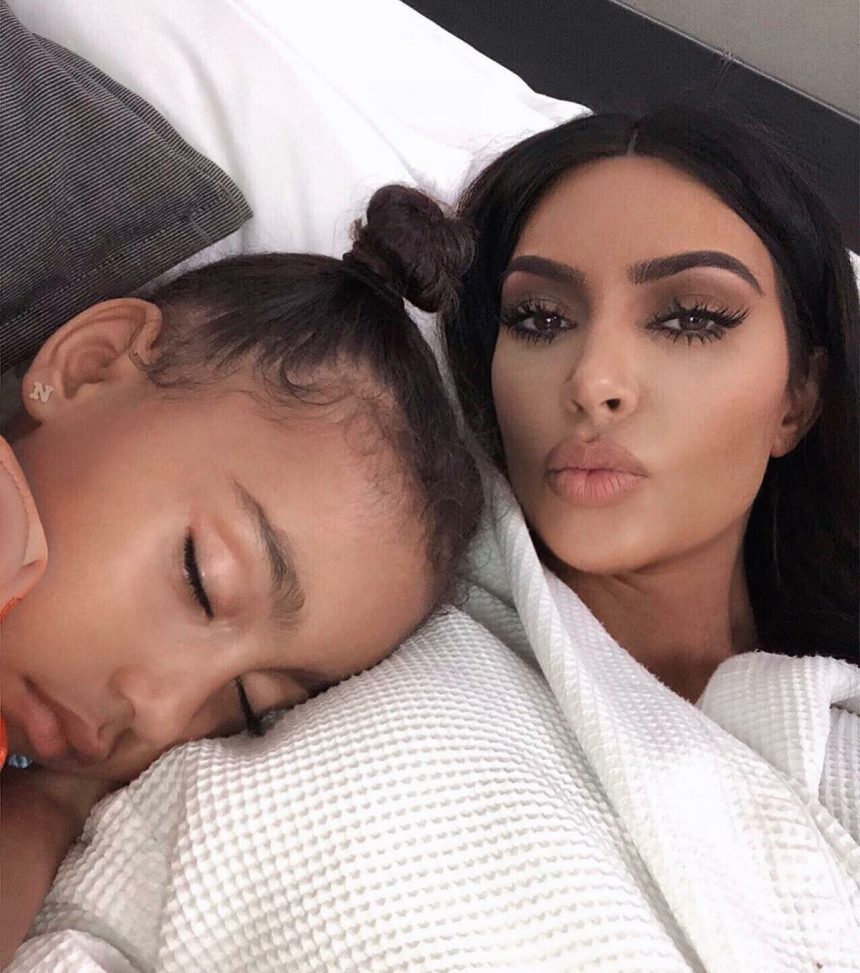 Kim Kardashian & Newborn Enjoyed 'Beautiful' Mother's Day Weekend