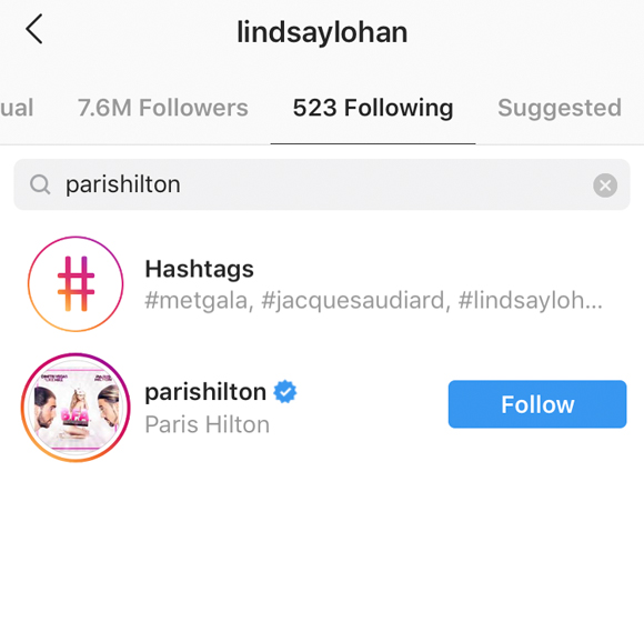 Looks Like Lindsay Lohan Wants To Be Friends Again With Paris Hilton! -  CelebrityTalker.com