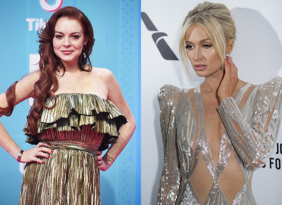 Will Paris Hilton and Lindsay Lohan ever be friends again??