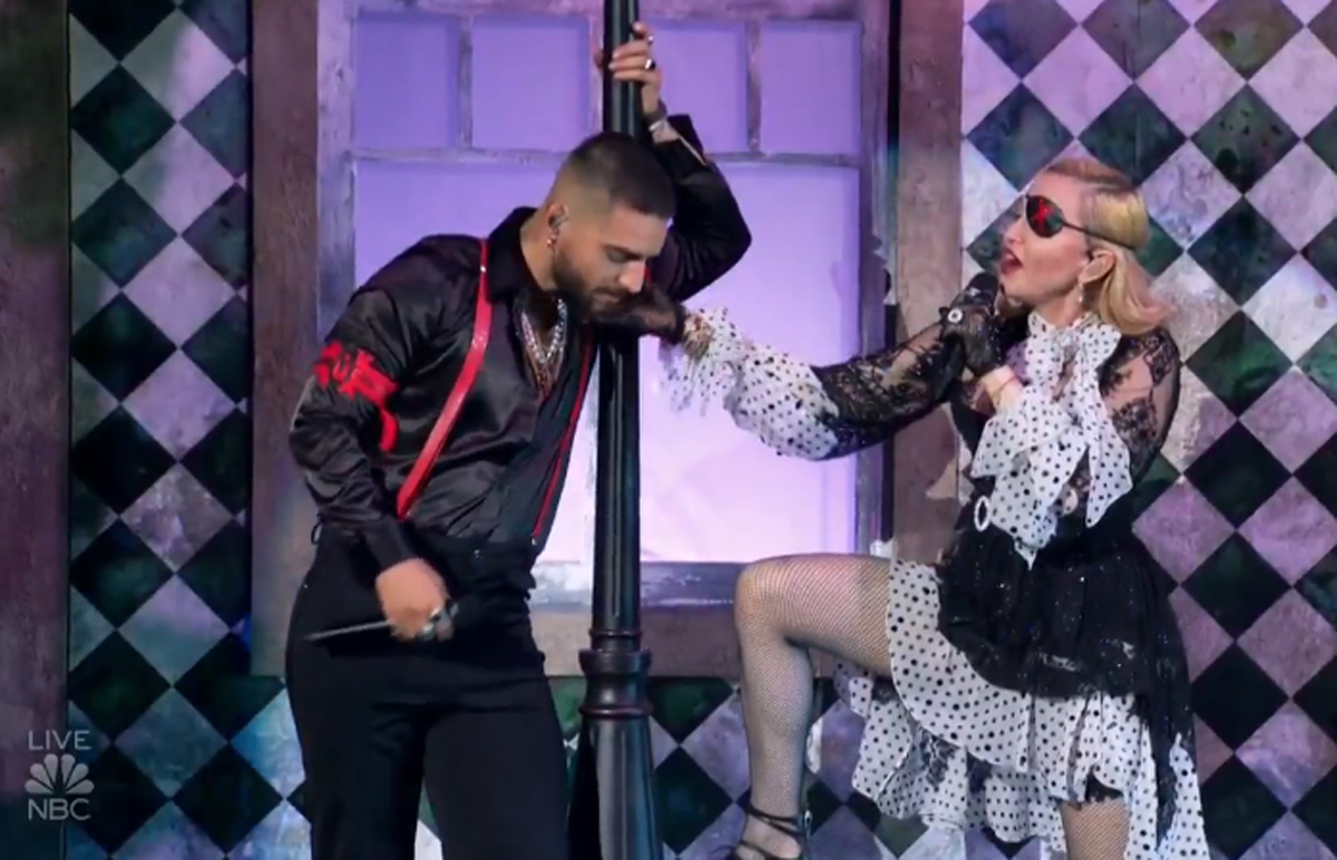 billboard on X: Watch @Maluma talk about his first time at the #BBMAs,  working with @Madonna, and his upcoming album '11:11.'   / X