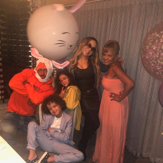 Mariah Carey & Nick Cannon Celebrate Their Twins Turning 8 With An Epic ...