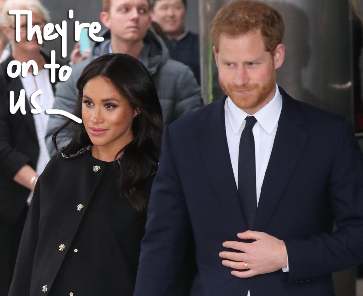 Twitter fans think the royal baby has a secret nod to Meghan Markle